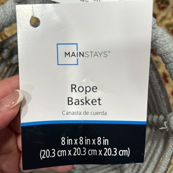 1 Rope basket for multiple purposes - Picture 8 of 8